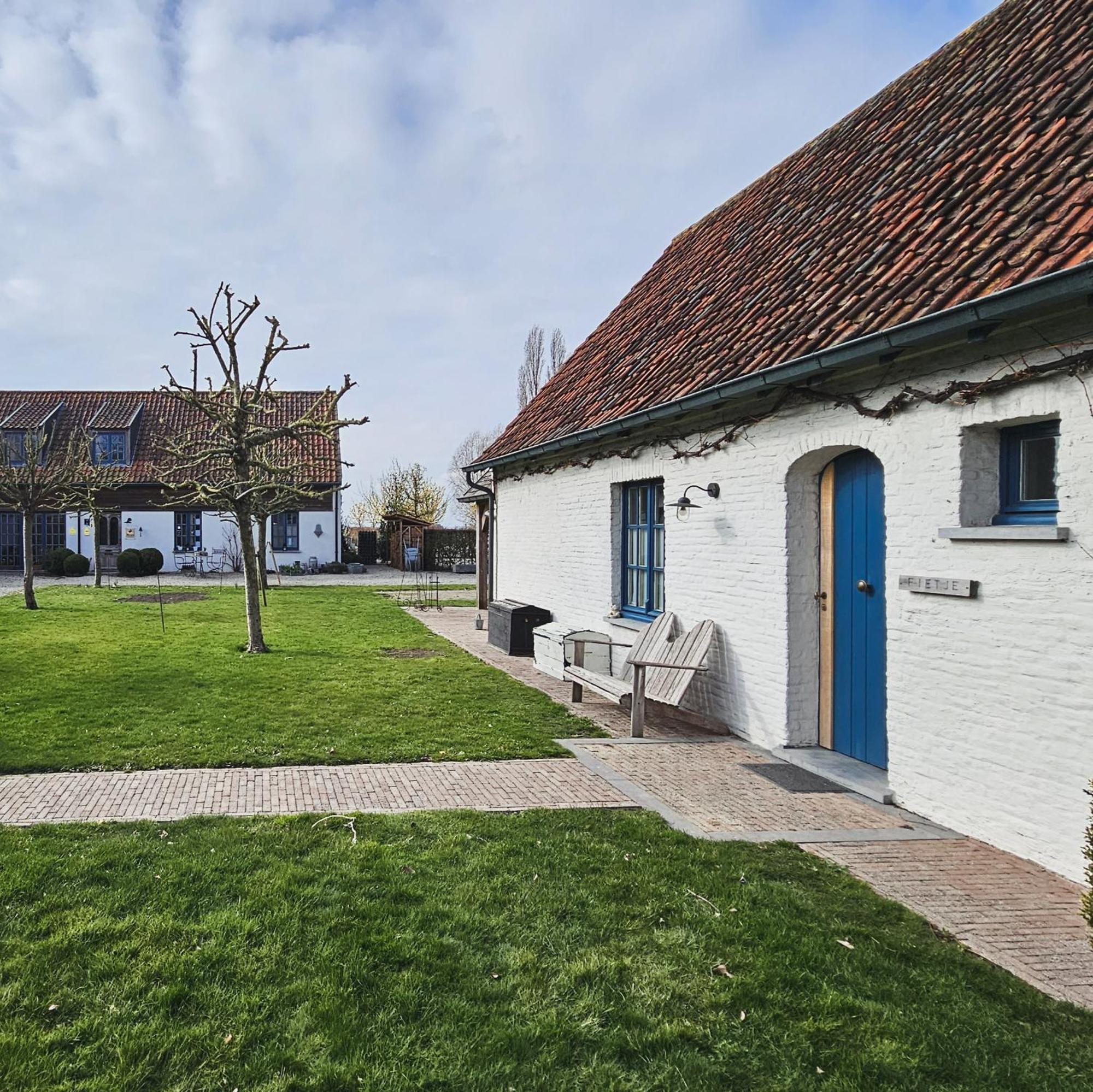 Boutique B&B Droomkerke Ruiselede Exterior foto