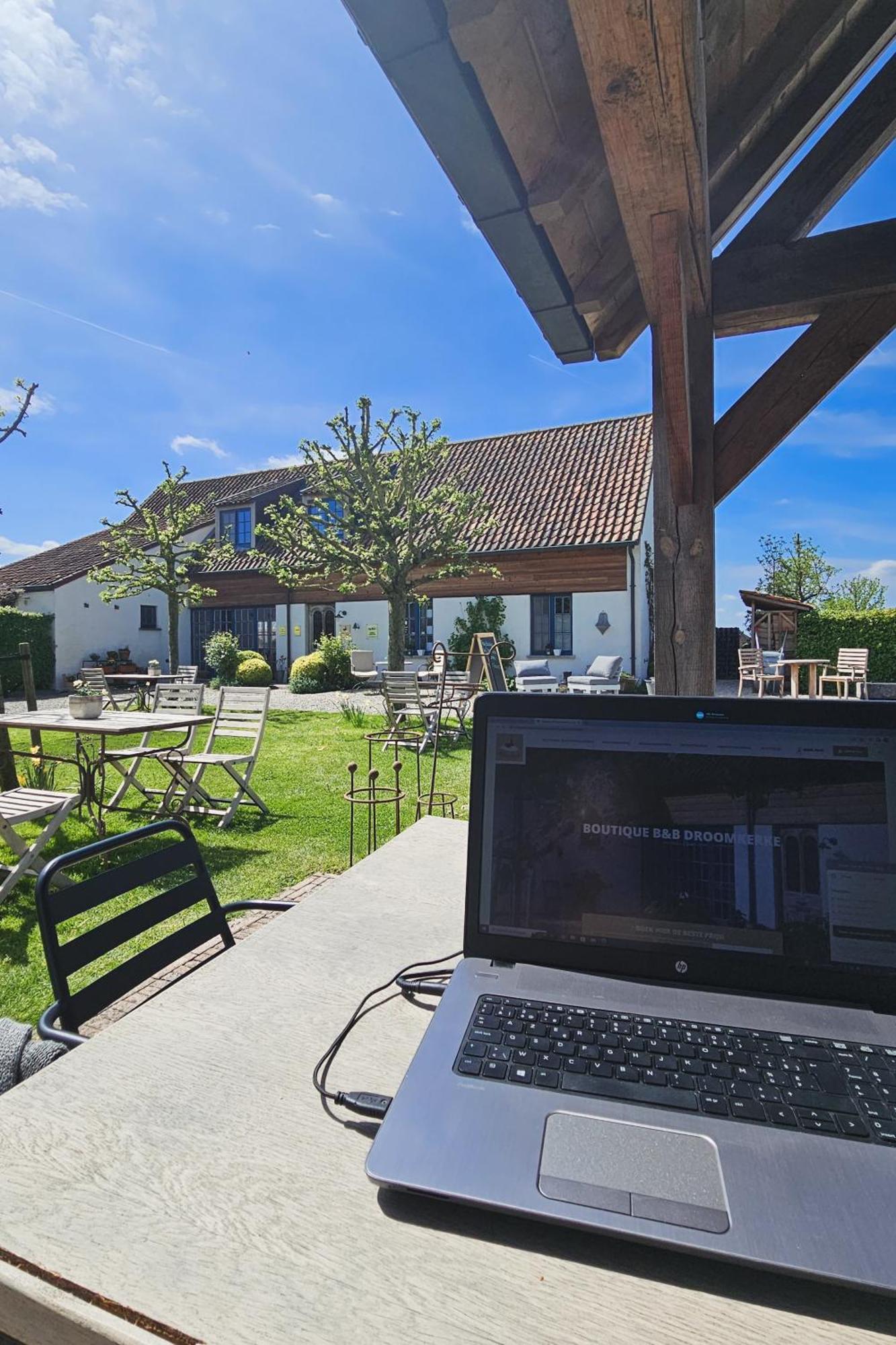 Boutique B&B Droomkerke Ruiselede Exterior foto