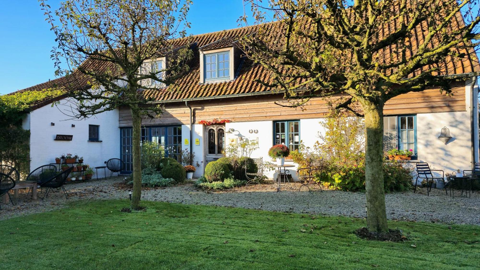 Boutique B&B Droomkerke Ruiselede Exterior foto
